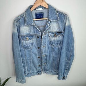 Zara medium denim jacket